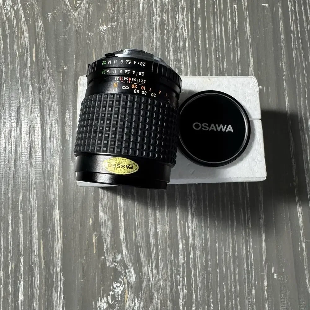 Vintage Osawa MC Lens 135mm f/2.8 Manual Focus Made in Japan Pentax Camera 28563